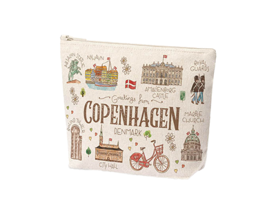 Toilettaske, Stor Akvarel CPH