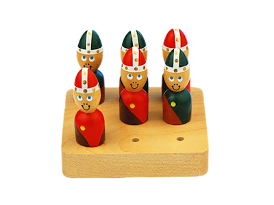 3 På Stribe, Vikinger