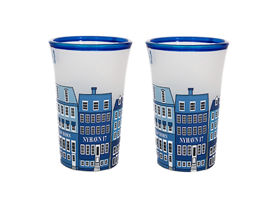 Shotglas, Nyhavn Frosted 2 Stk.