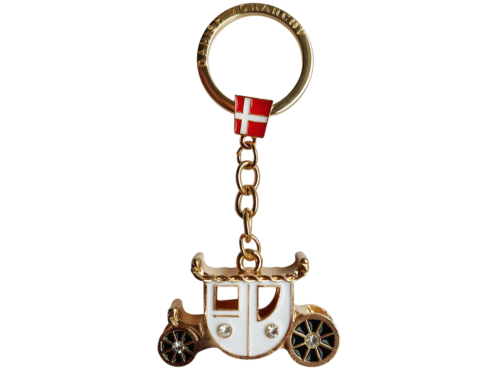 Nøglering Royal Karet