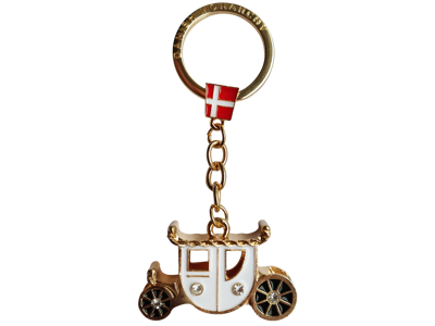 Nøglering Royal Karet