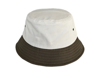 Bøllehat, Beige+grøn