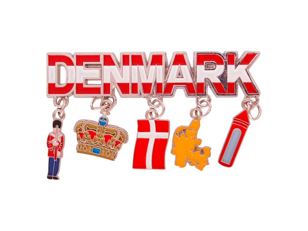 Magnet, Denmark Vedhæng
