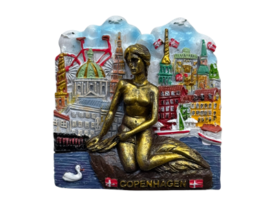 Magnet, Den Lile Havfrue og Havnefront