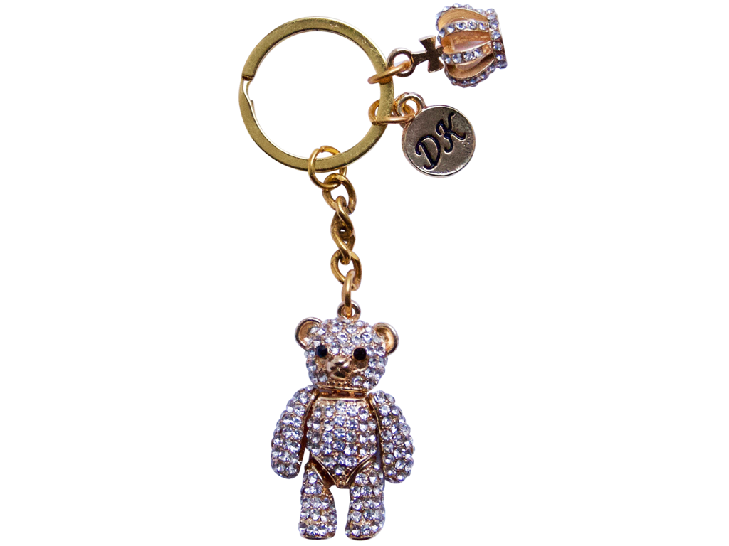 Nøglering Bamse Sten