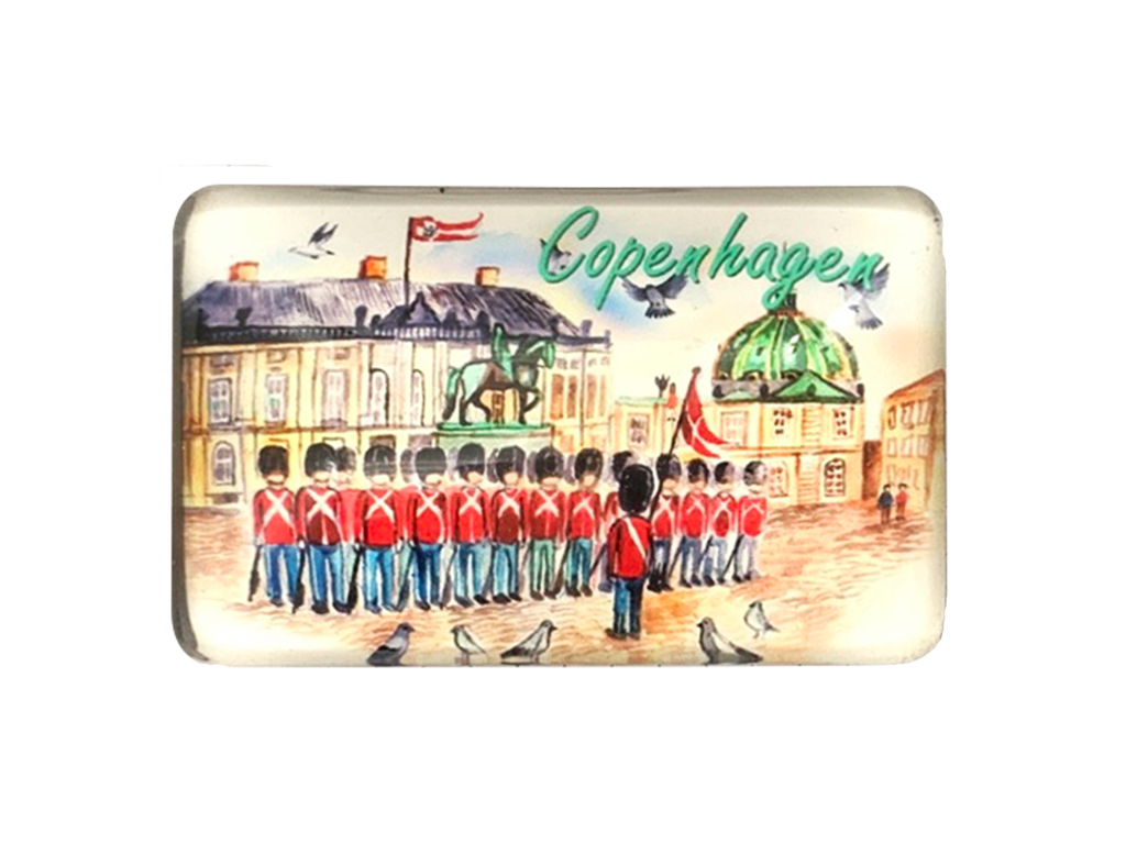 Glasmagnet, Copenhagen Tegninger