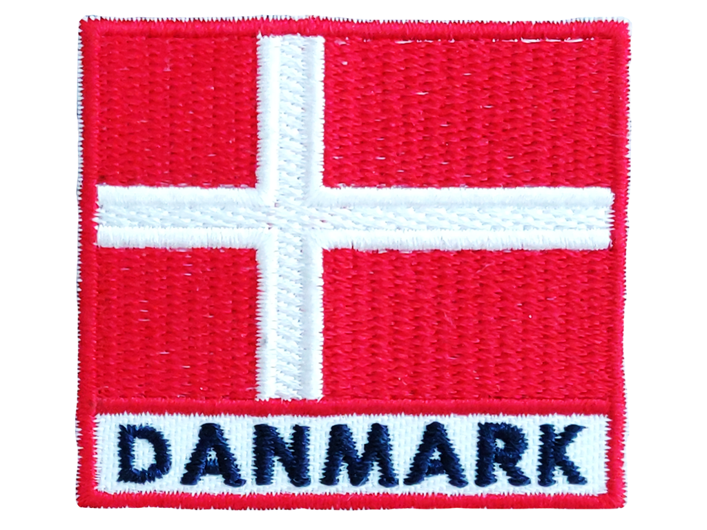 Stofmærke, Dannebrog DK Lille