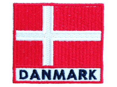 Stofmærke, Dannebrog DK Lille