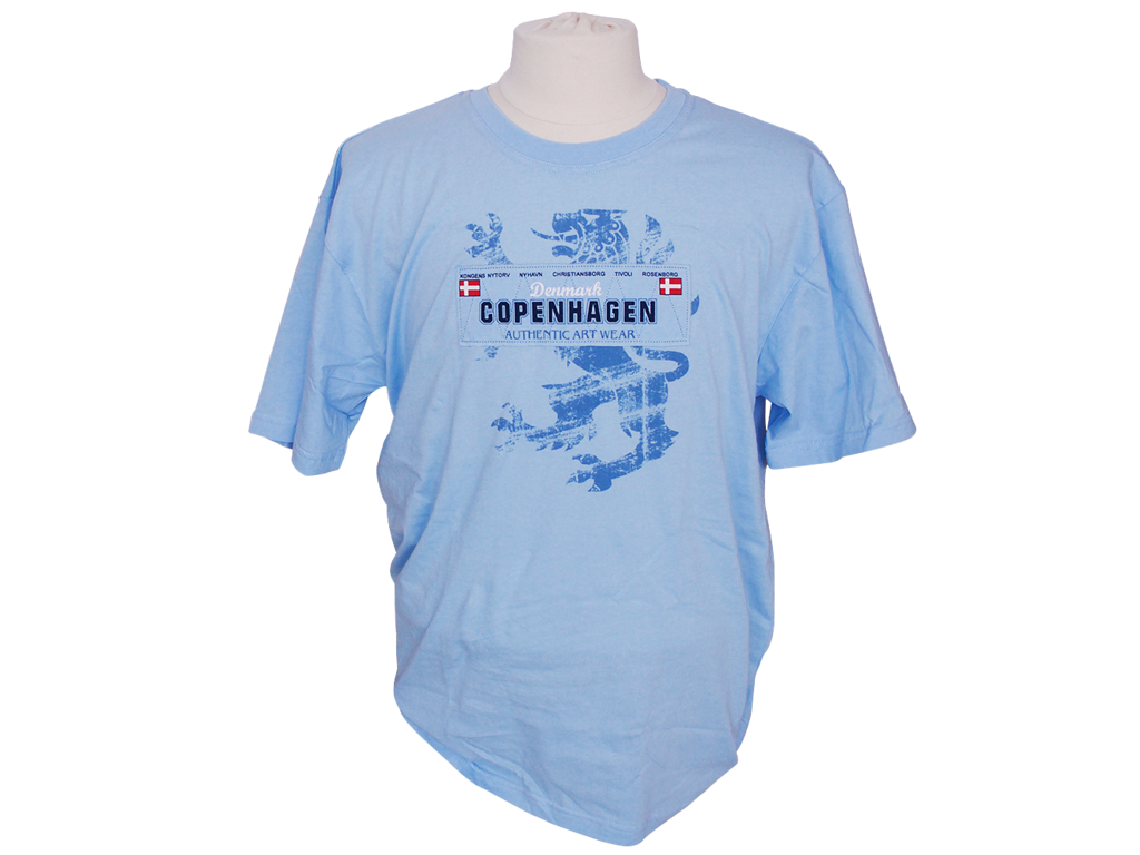 T-shirt, CPH Knight Blå