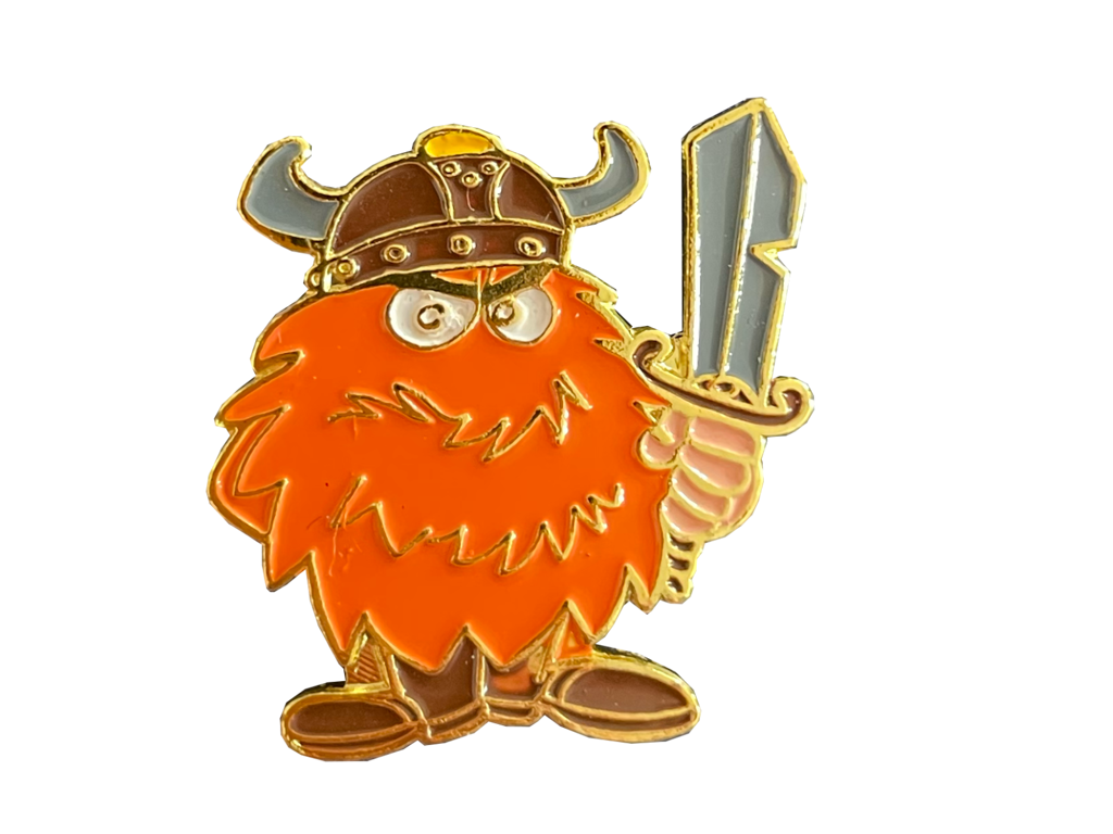Pin Angry Viking
