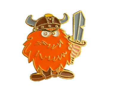 Pin Angry Viking