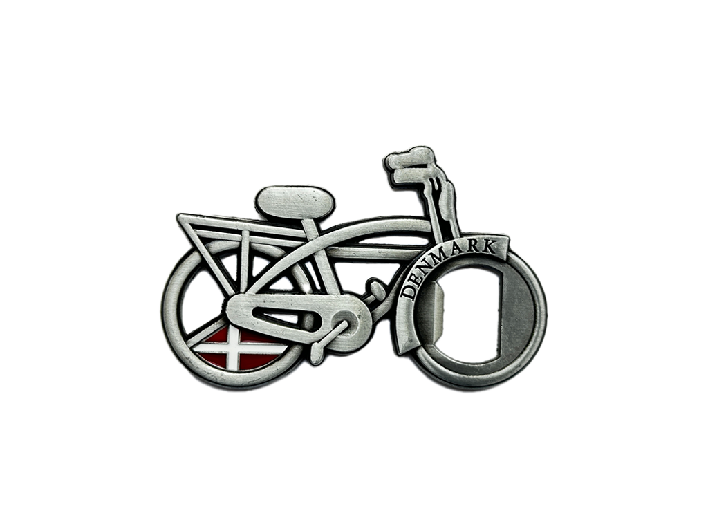 Magnet og Oplukker, Cykel Pewter