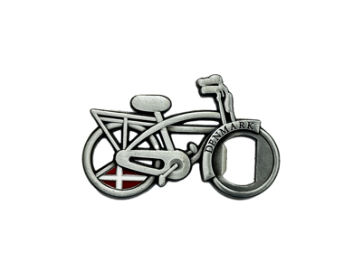 Magnet og Oplukker, Cykel Pewter