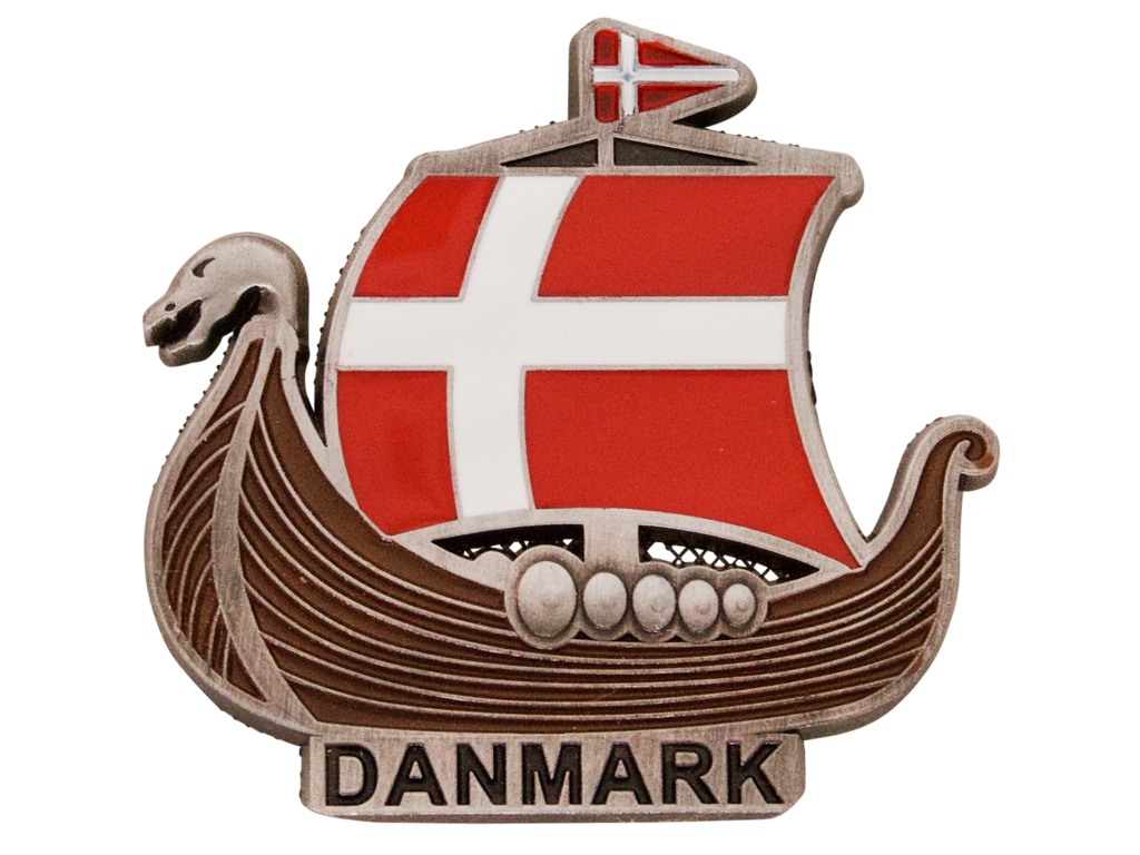 Magnet, Vikingskib Flag