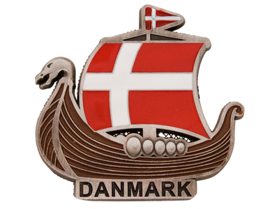 Magnet, Vikingskib Flag
