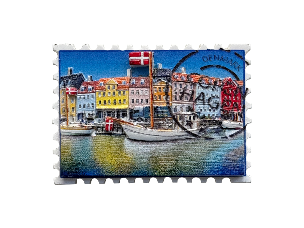 Digital Magnet, Nyhavn Frimærke