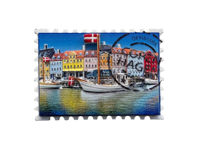 Digital Magnet, Nyhavn Frimærke