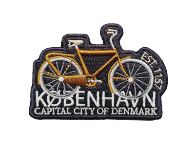 Stofmærke, Cykel