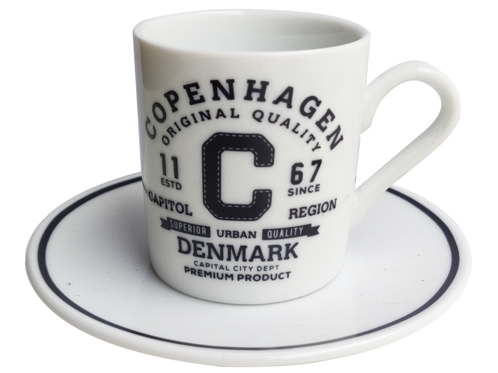 Espressosæt, Copenhagen