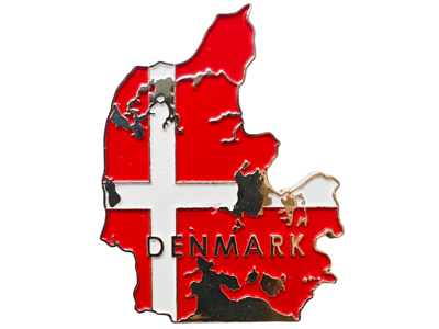 Klipmagnet, DK Kort