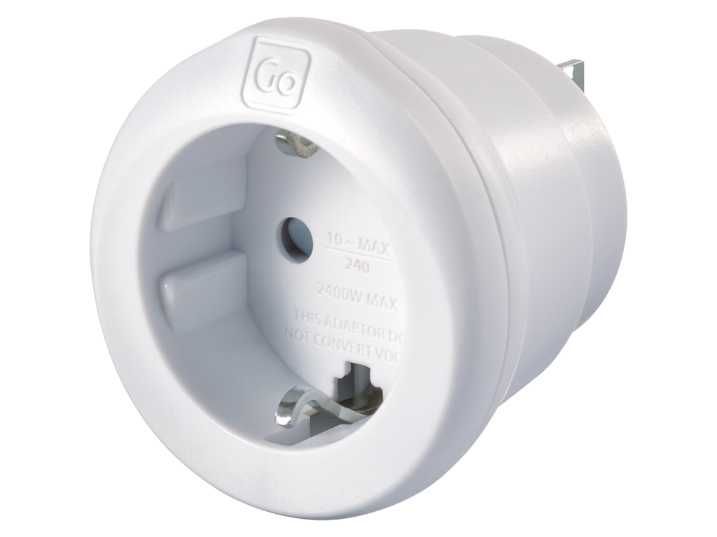 Rejseadaptor EU-AUS/Kina