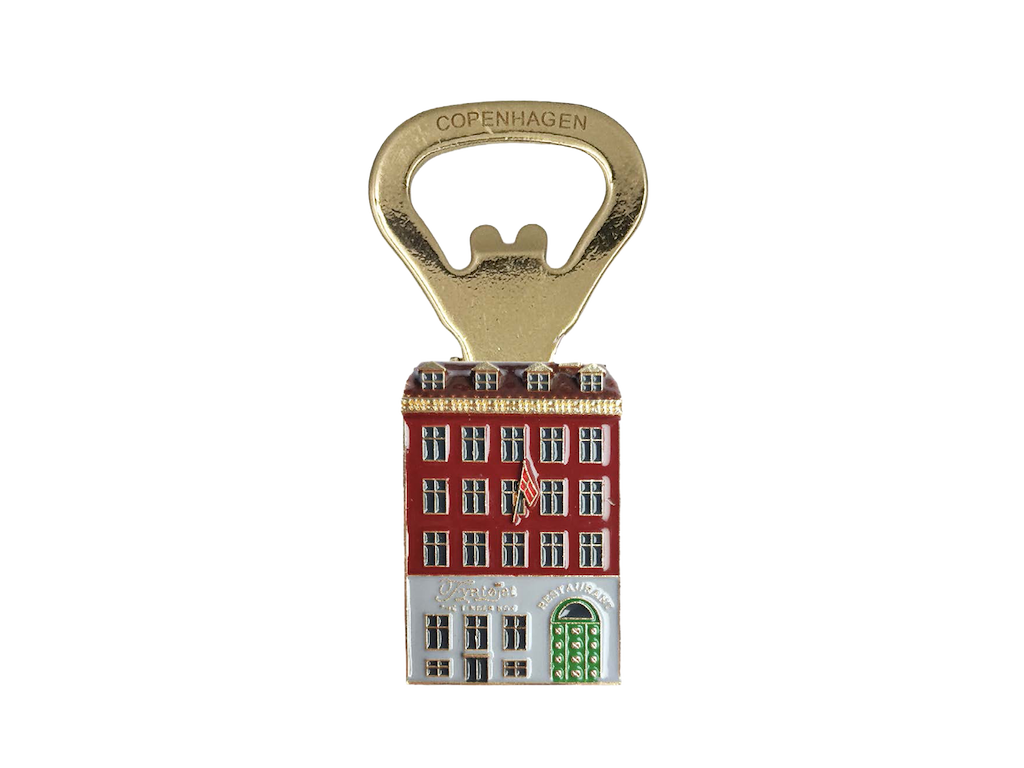 Oplukker Nyhavn Fyrtøjet