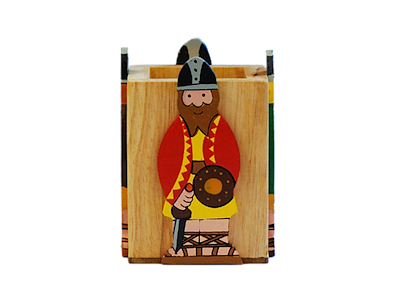 Blyantholder, Viking