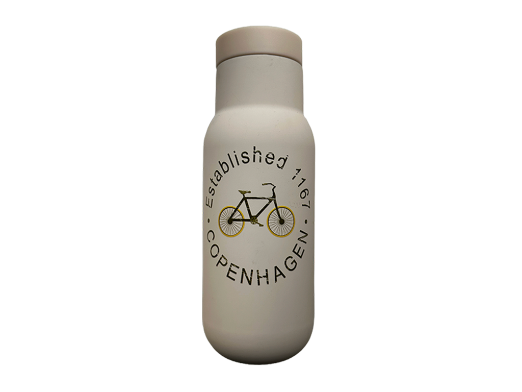 Termoflaske, Cykel Beige