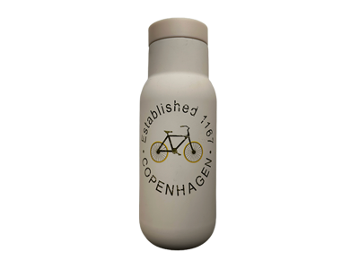 Termoflaske, Cykel Beige