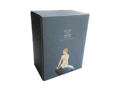Figur Den Lille Havfrue Lille Porcelæn