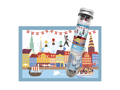 Minipuslespil i rør - Wonderful CPH