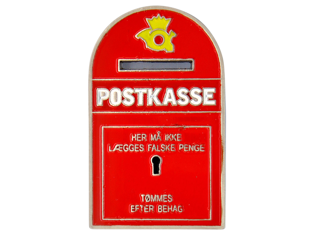 Magnet, Postkasse