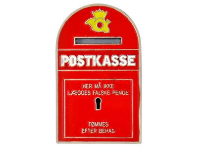 Magnet, Postkasse
