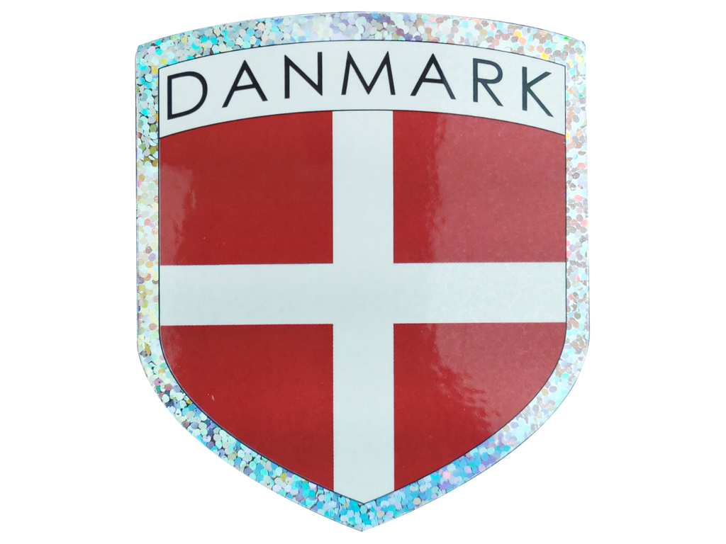Klistermærke, Flag