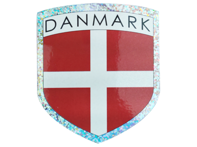 Klistermærke, Flag