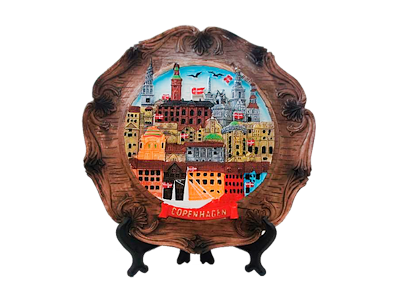 Platte Copenhagen Stor