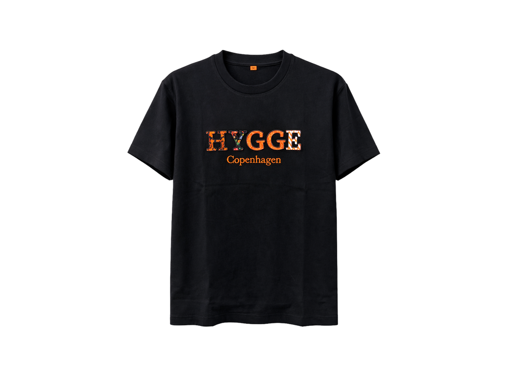 T-shirt, Hygge Sort