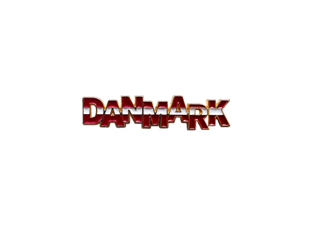 Pin, Danmark Tekst