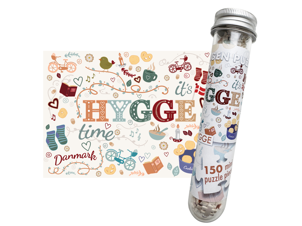 Minipuslespil i Rør, Hygge
