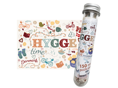 Minipuslespil i Rør, Hygge