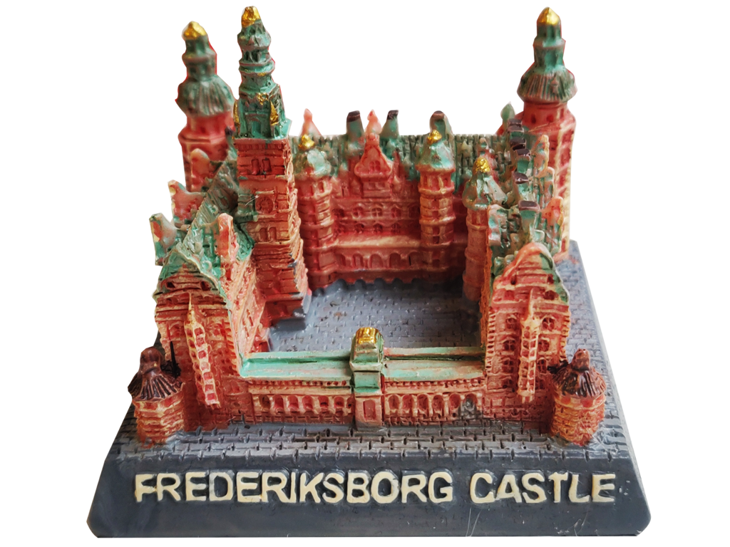 Figur Miniature Frederiksborg Slot Lille