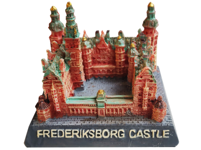 Figur Miniature Frederiksborg Slot Lille