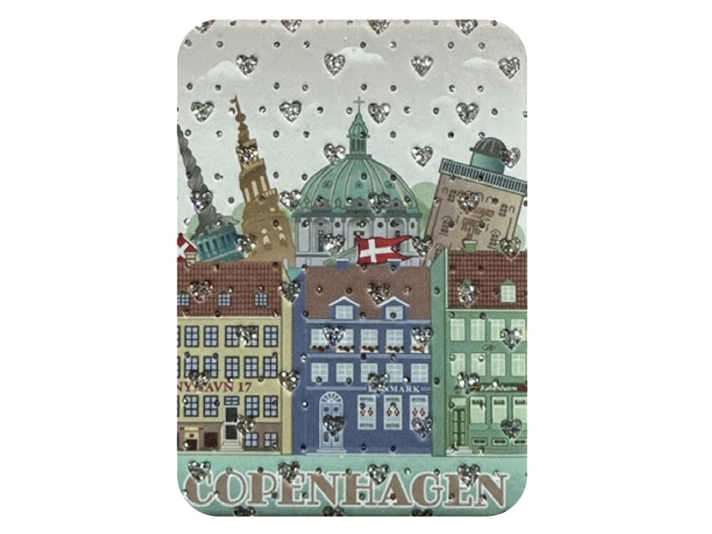 Magnet Reinstone Copenhagen Nyhavn