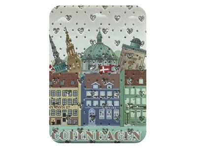 Magnet Reinstone Copenhagen Nyhavn