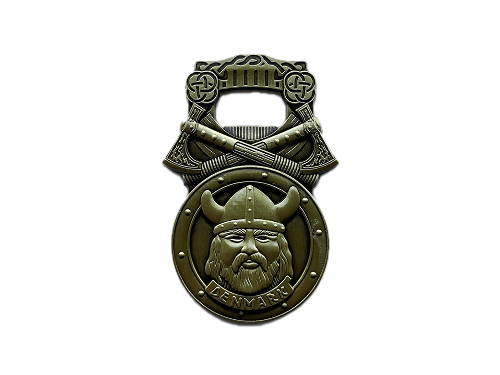 Magnet Oplukker Viking Bronze