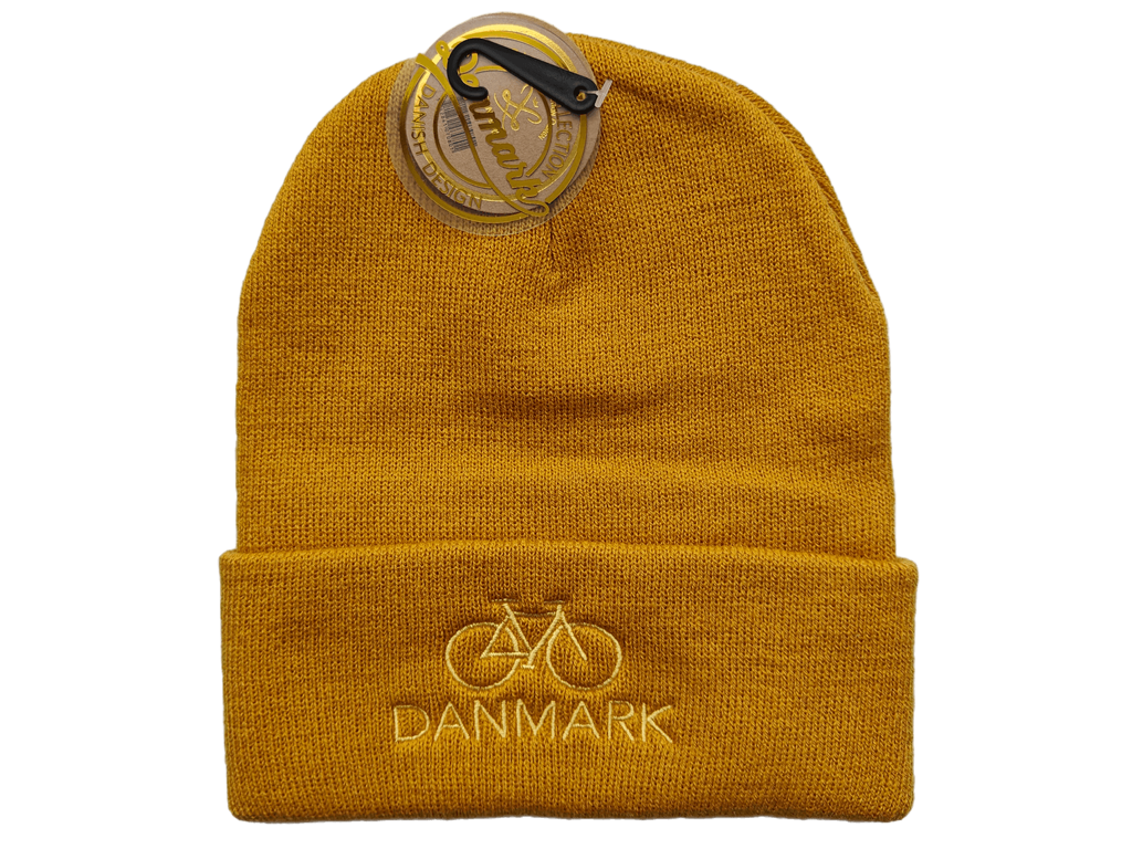 Beanie - Okker Gul - Cykel