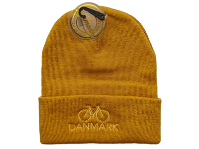 Beanie - Okker Gul - Cykel