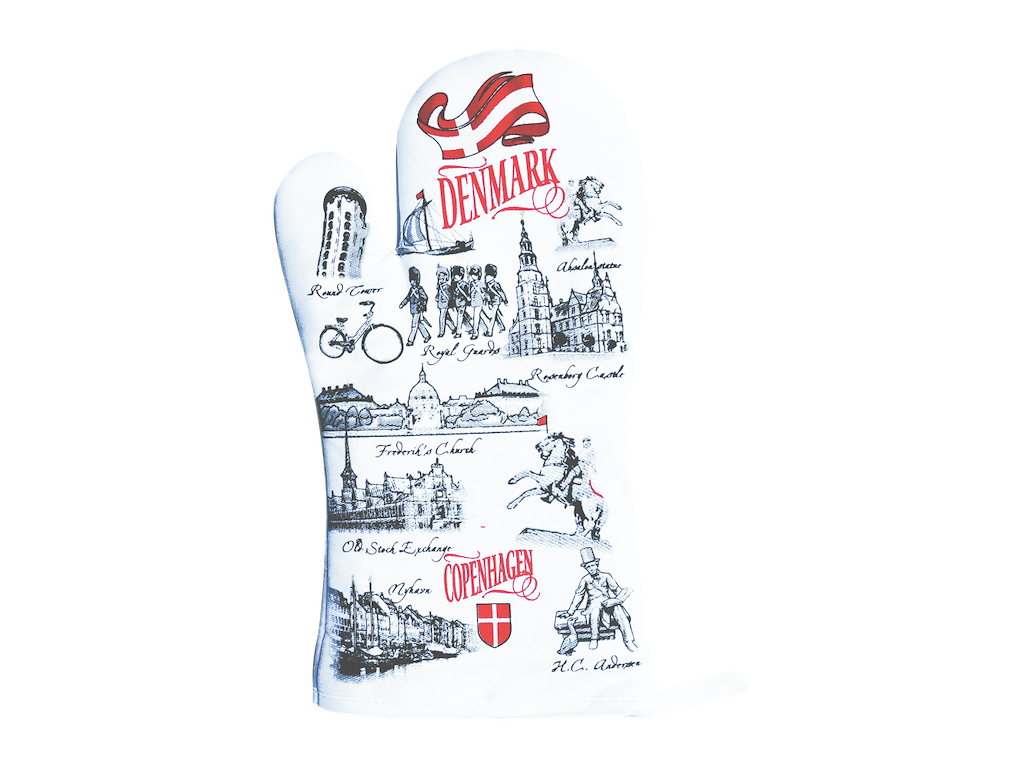 Grillhandske, Black & White