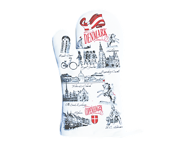 Grillhandske, Black & White