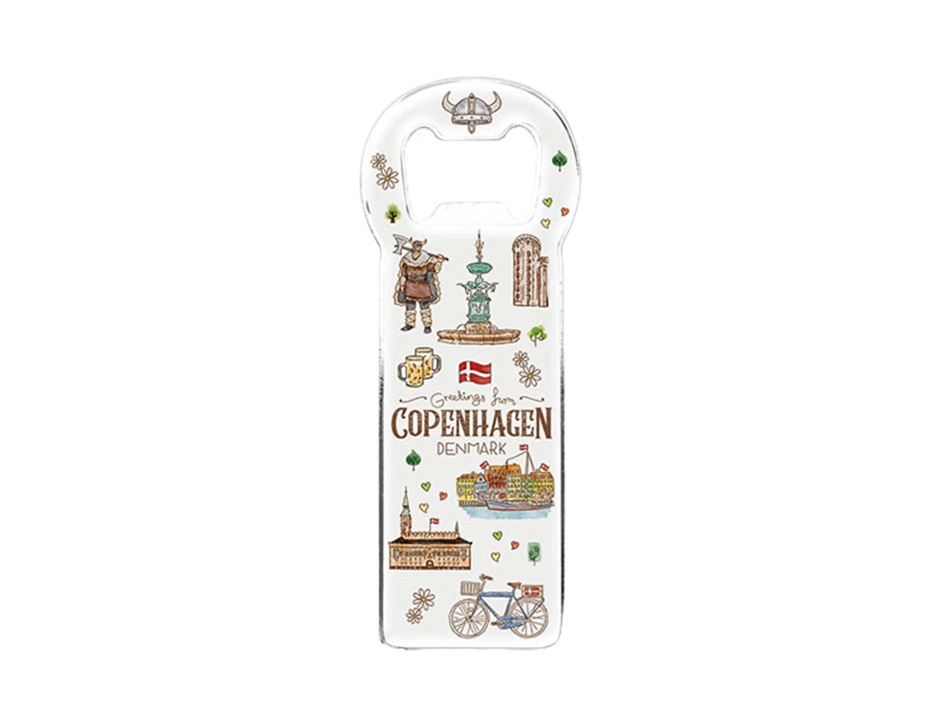 Magnet, Oplukker Akvarel CPH